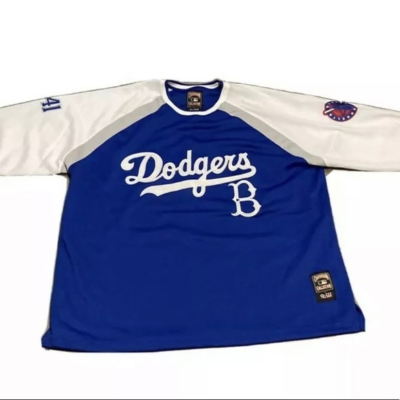 Other - 1941 Brooklyn Dodgers MLB Cooperstown Collection 2XL Carl Banks VERY RARE!!